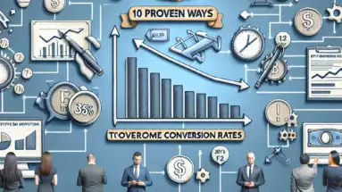10 Proven Ways to Overcome Low Conversion Rates