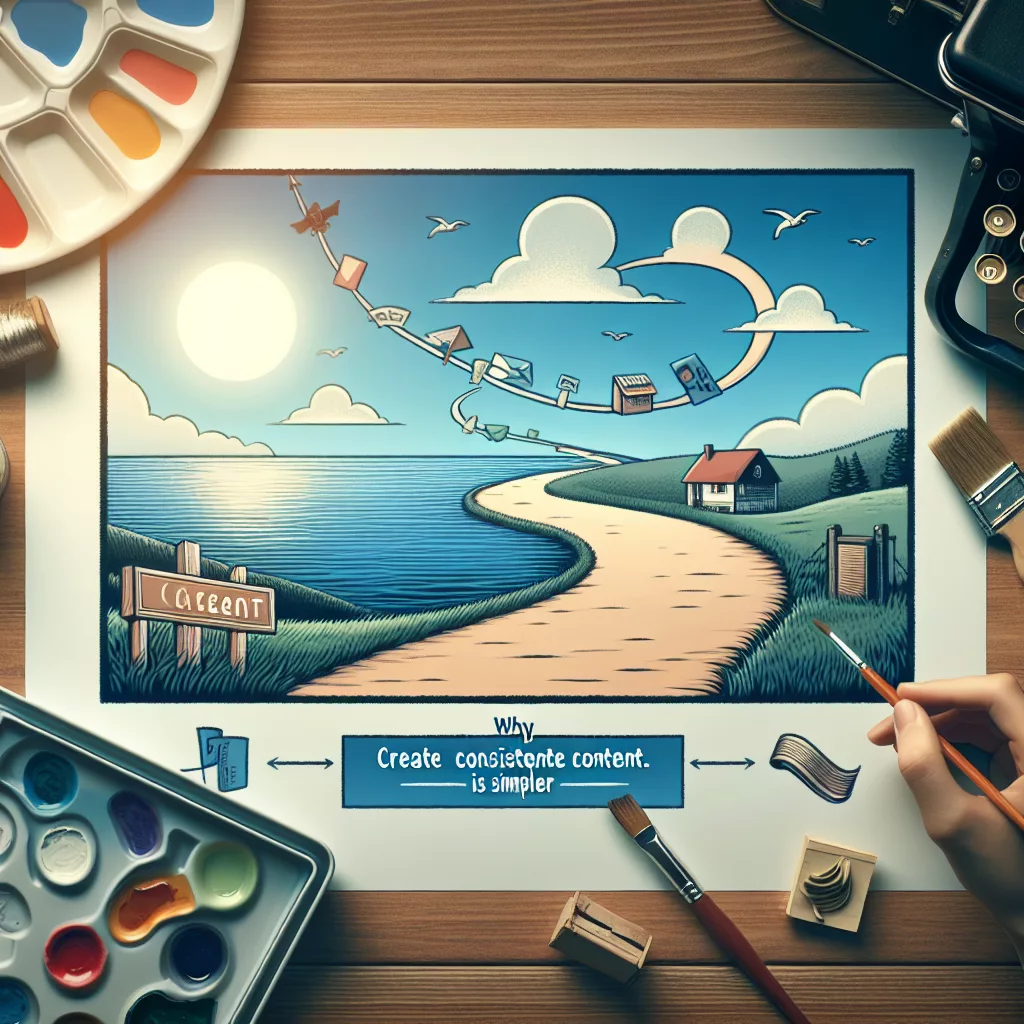 Why Creating Consistent Content Is Simpler Than You Think