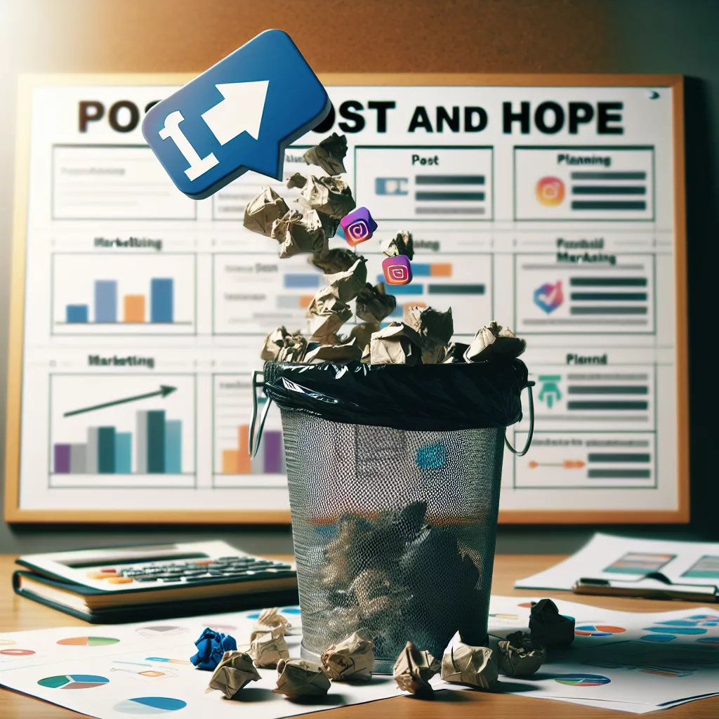 Why “Post and Hope” Is Overrated in Social Media Marketing