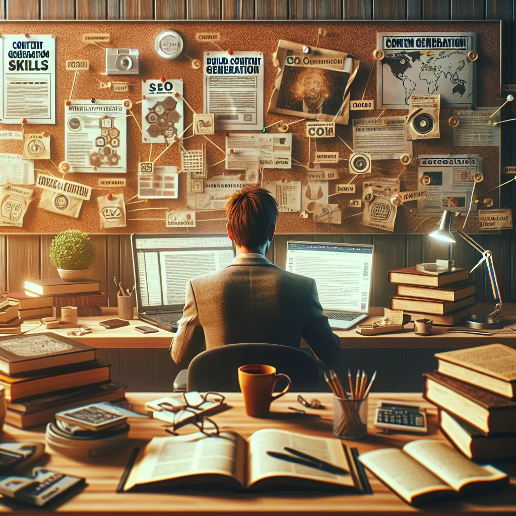 How to Build Content Generation Skills Like a Professional