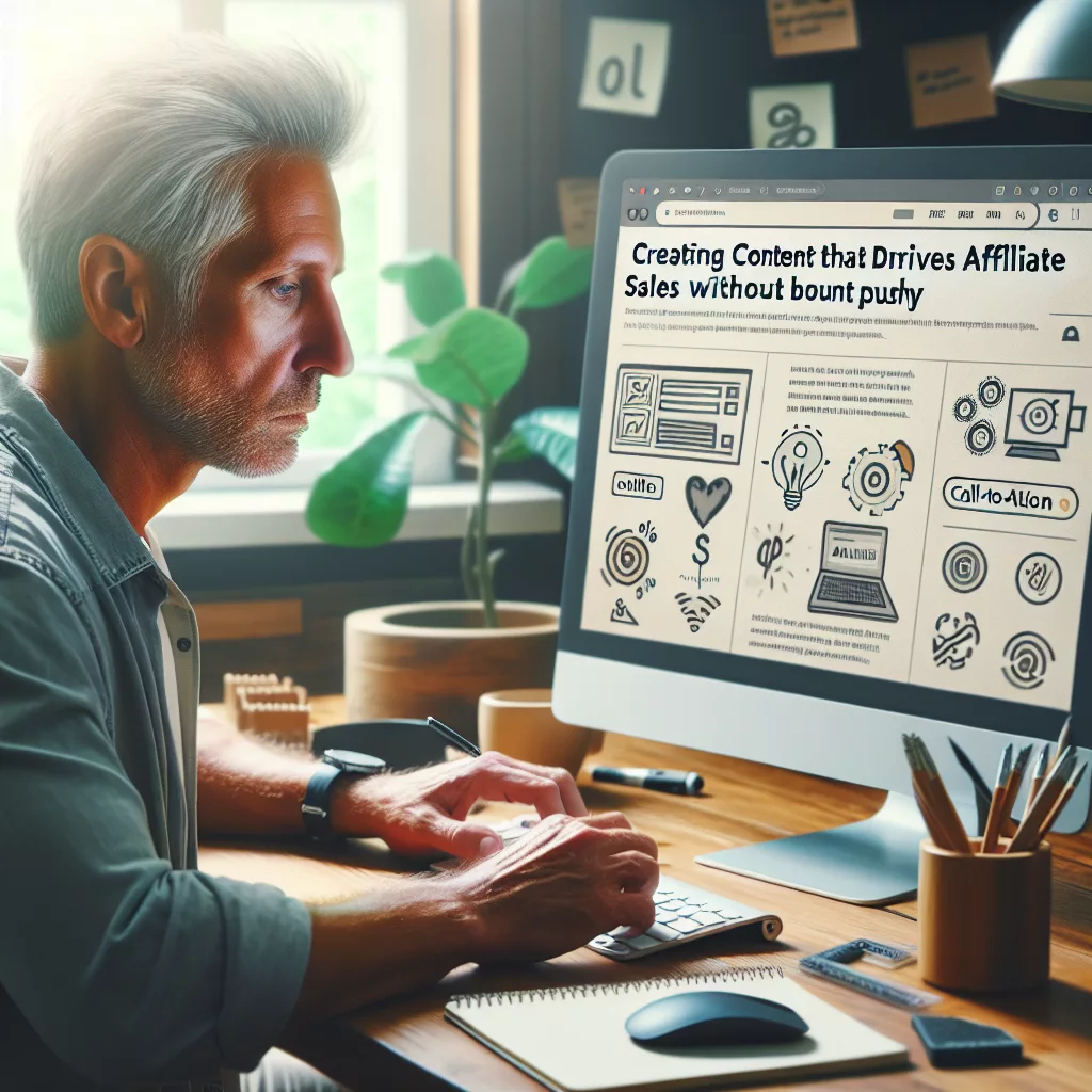 How to Create Content That Drives Affiliate Sales Without Being Pushy