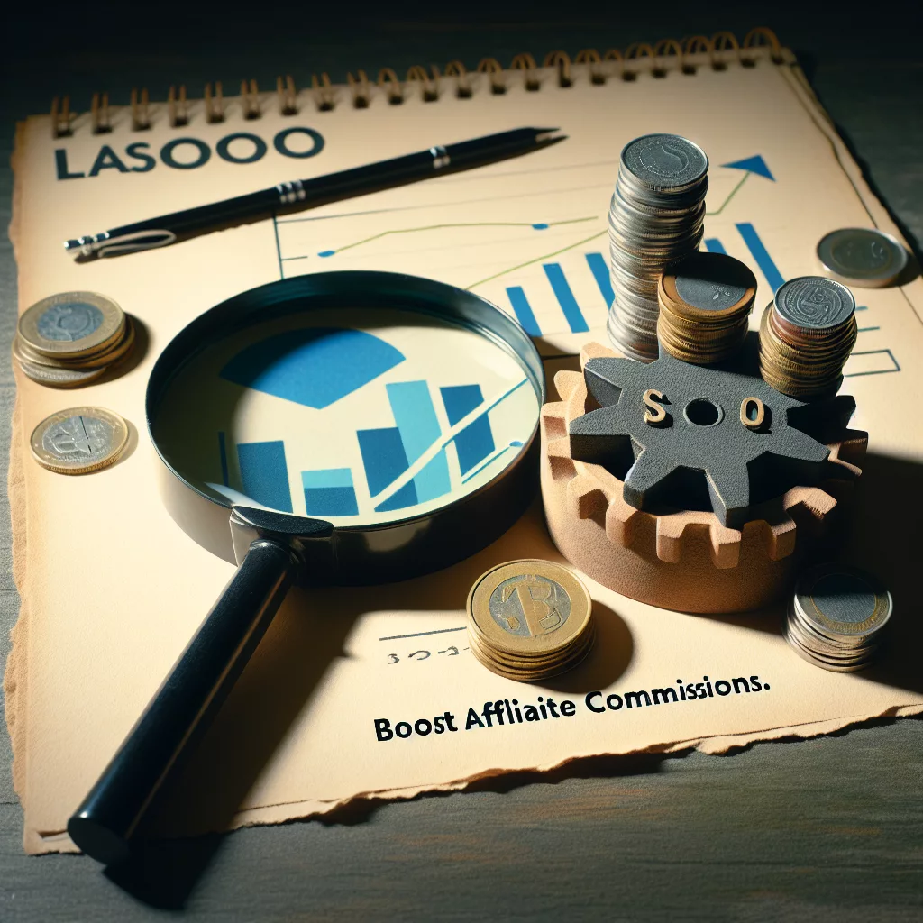 How to Leverage SEO to Boost Your Affiliate Commissions