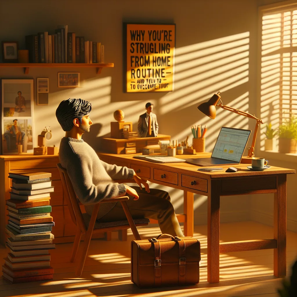 Why You’re Struggling With Your Work From Home Routine – And How to Overcome It