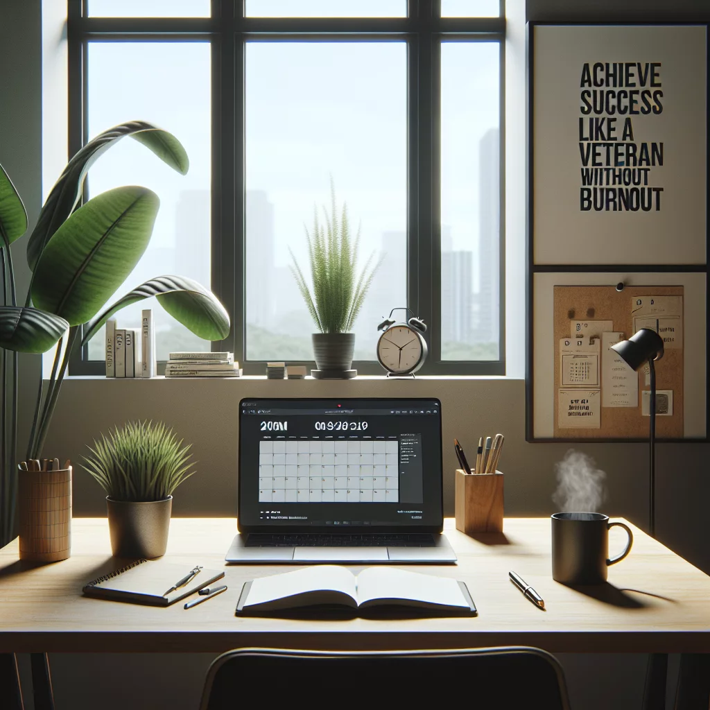 How to Achieve Work From Home Success Like a Veteran Without Burnout