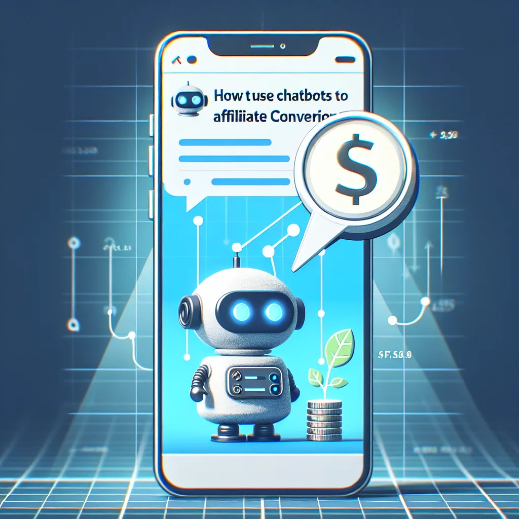 How to Use Chatbots to Boost Affiliate Conversions