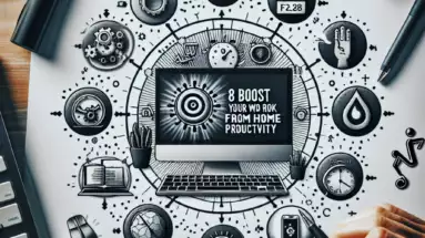 8 Key Strategies to Boost Your Work From Home Productivity