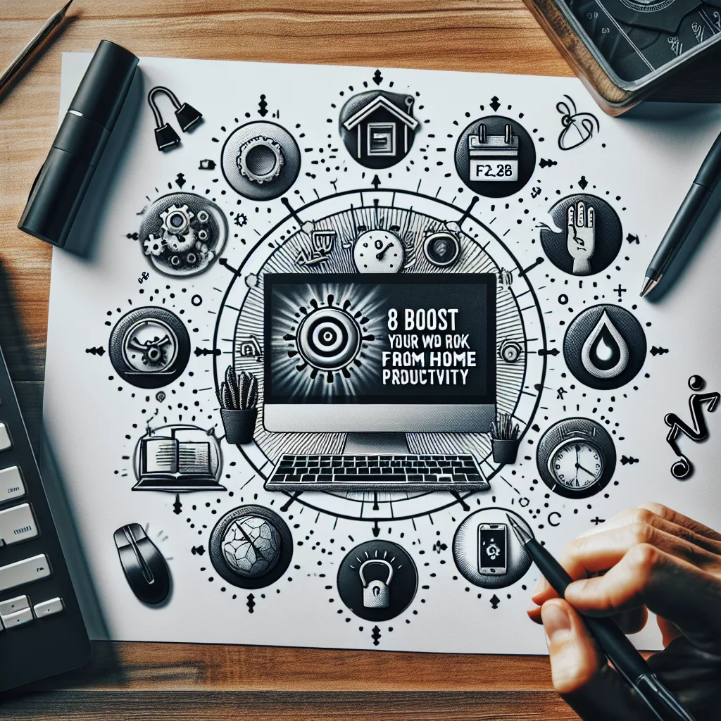 8 Key Strategies to Boost Your Work From Home Productivity