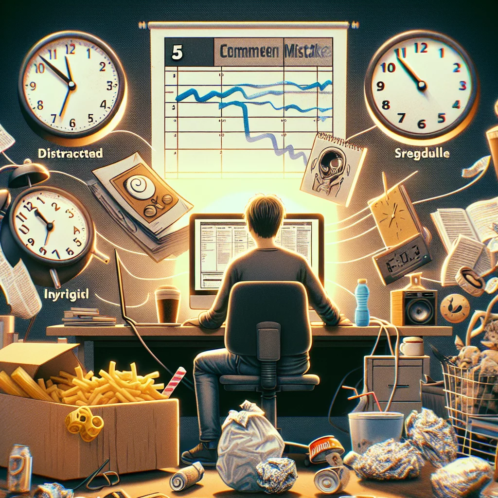 5 Mistakes That Could Be Blocking Your Work From Home Productivity