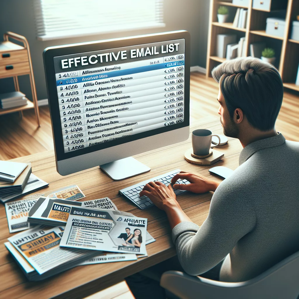 How to Build an Email List That Converts for Affiliate Offers