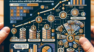 How to Choose Niches with High Affiliate Commissions