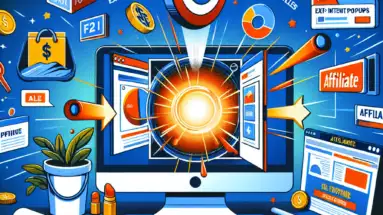 How to Use Exit-Intent Popups for Affiliate Sales