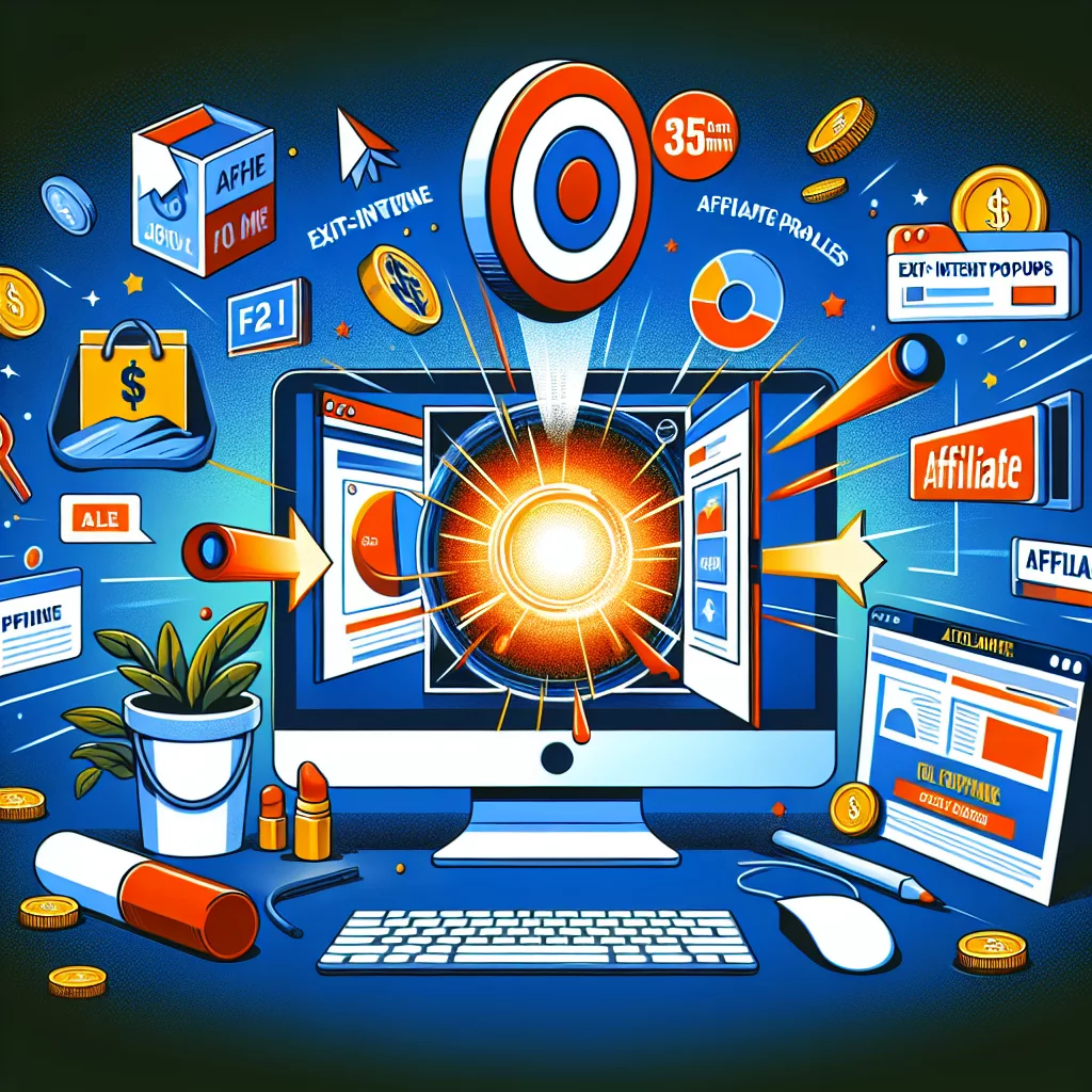 How to Use Exit-Intent Popups for Affiliate Sales