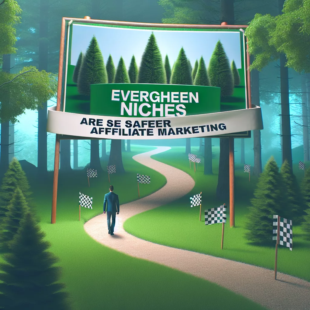 Why Evergreen Niches are Safer for Affiliate Marketing