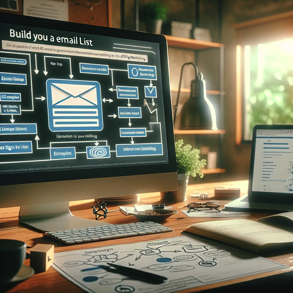 How to Build an Email List for Affiliate Marketing