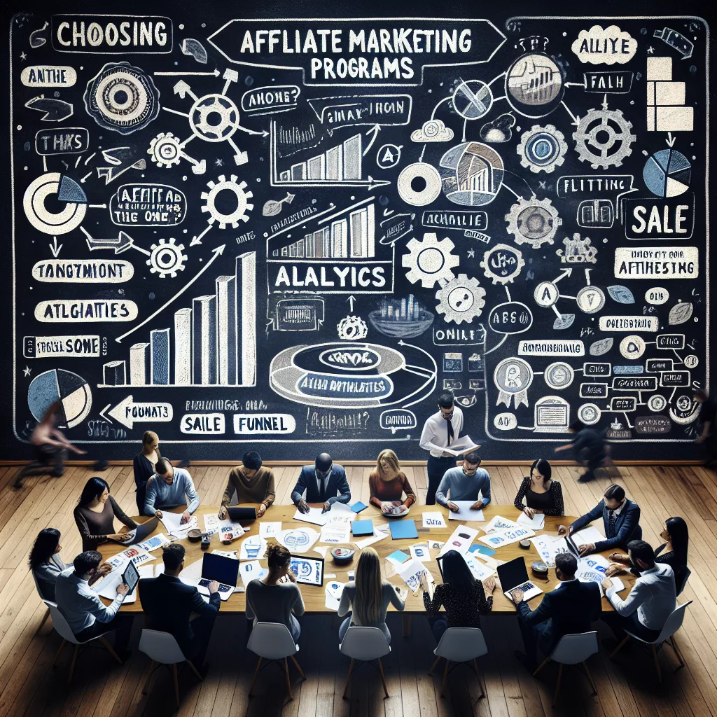 Affiliate Marketing Programs: Choosing the Right One