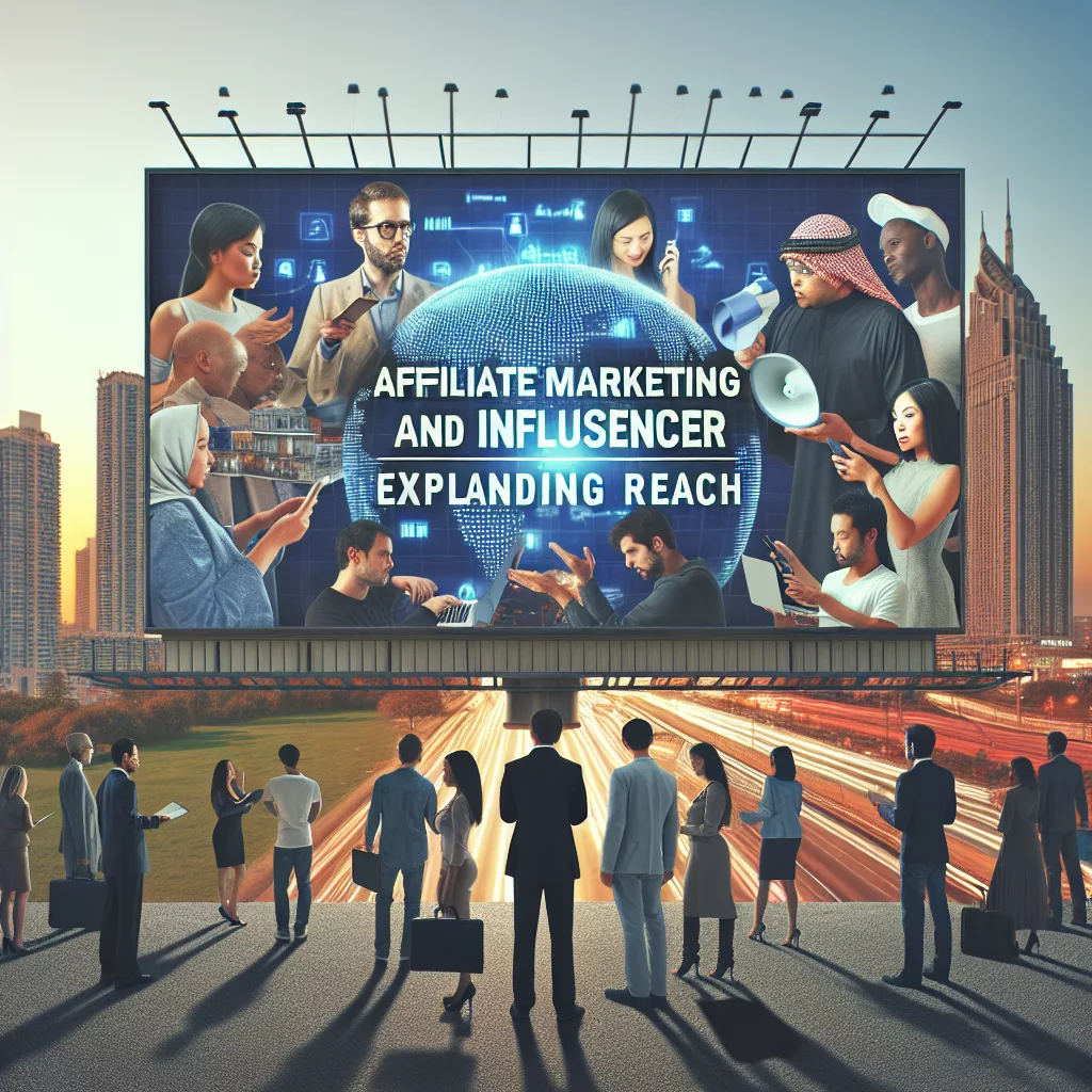 Affiliate Marketing and Influencer Marketing: Expanding Reach