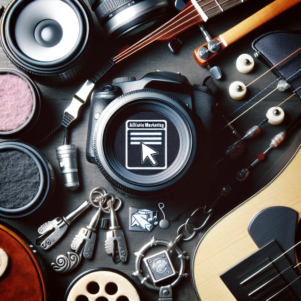 Affiliate Marketing for Music Bloggers: Recommend Instruments and Gear