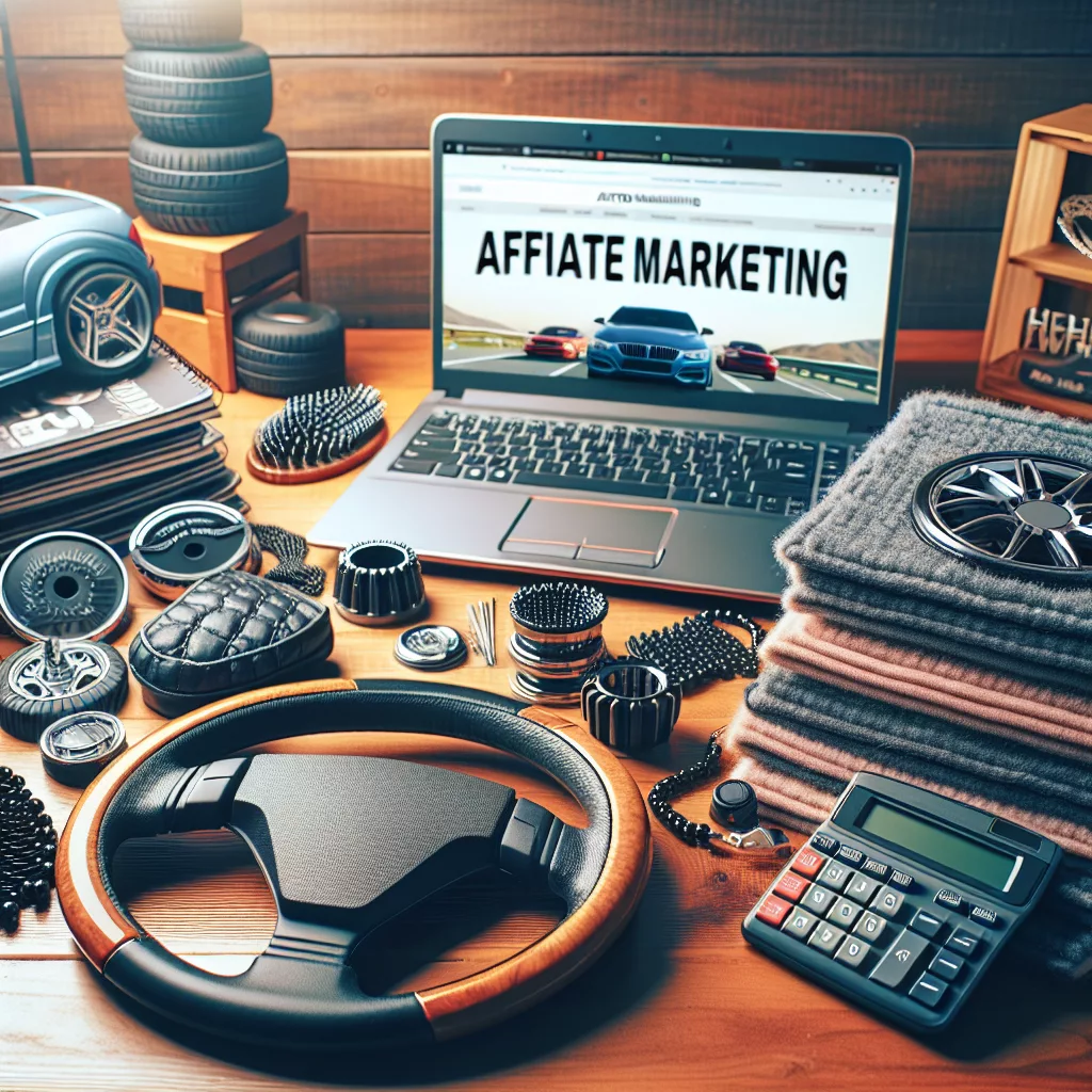 Affiliate Marketing for Auto Bloggers: Share Car Accessories