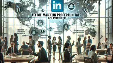 Affiliate Marketing for LinkedIn Professionals: B2B Opportunities