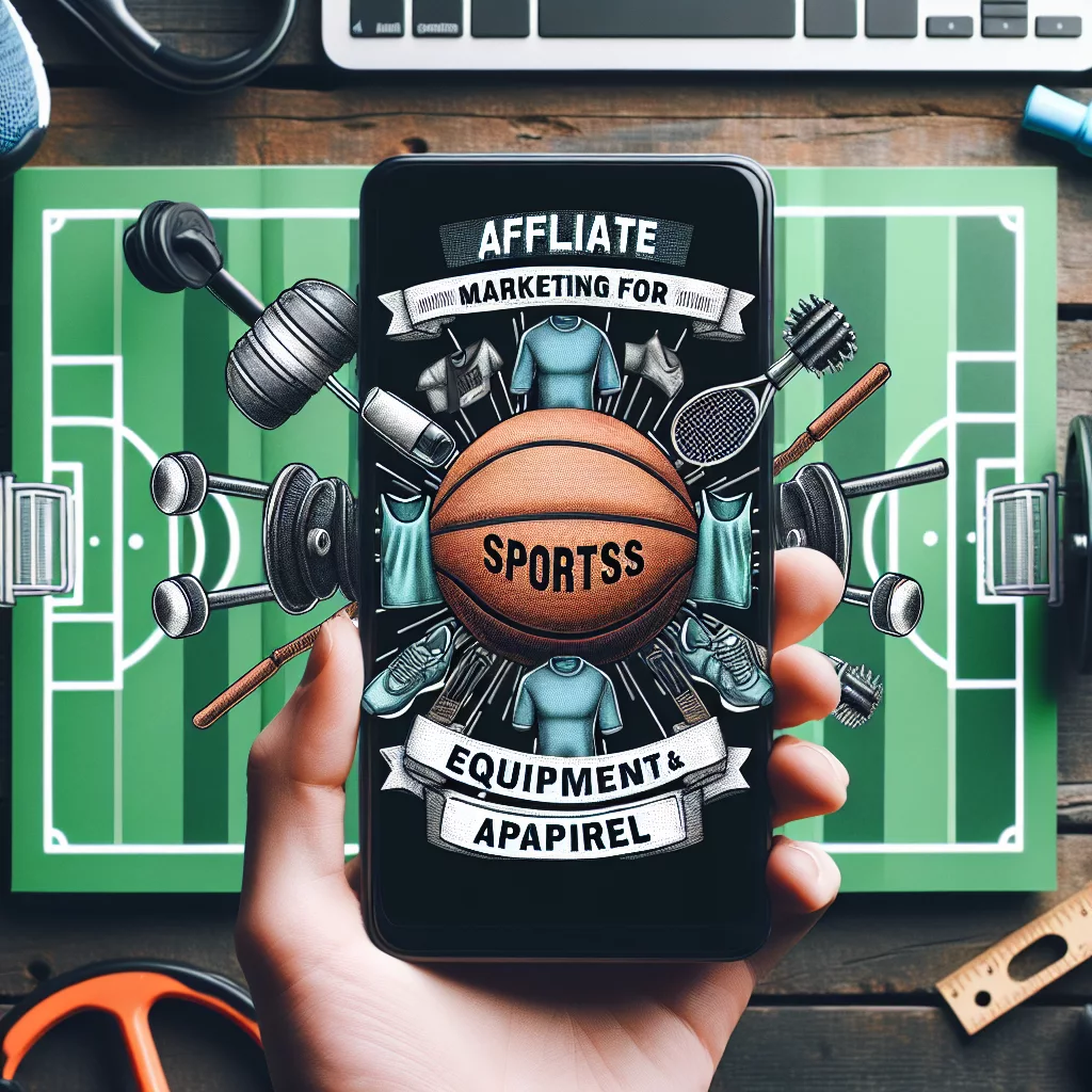 Affiliate Marketing for Sports Bloggers: Promote Equipment and Apparel