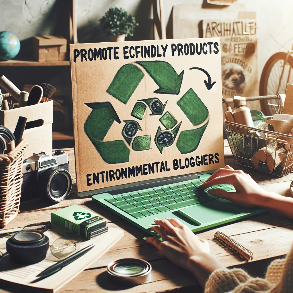 Affiliate Marketing for Environmental Bloggers: Promote Eco-Friendly Products