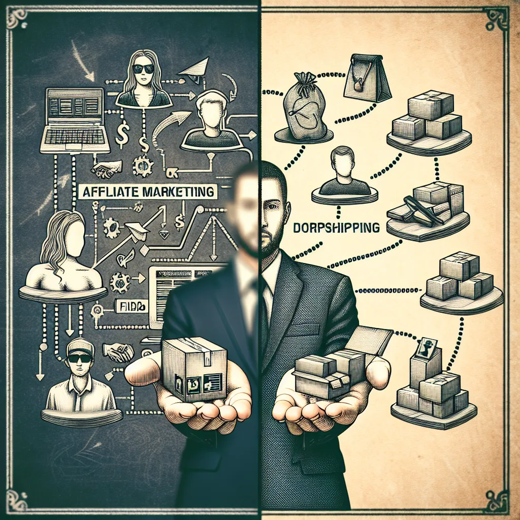 Affiliate Marketing vs. Dropshipping: Which Is Better?