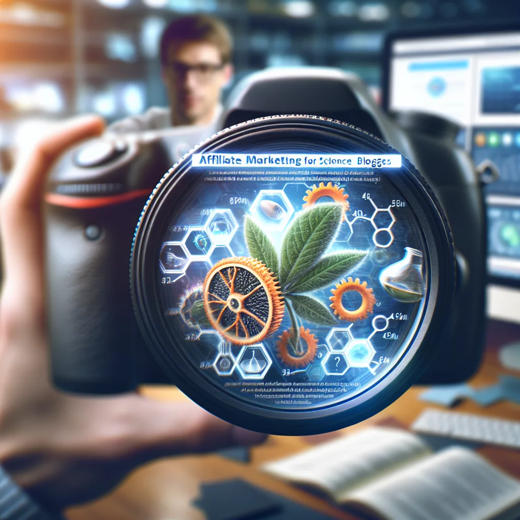 Affiliate Marketing for Science Bloggers: Share Educational Tools
