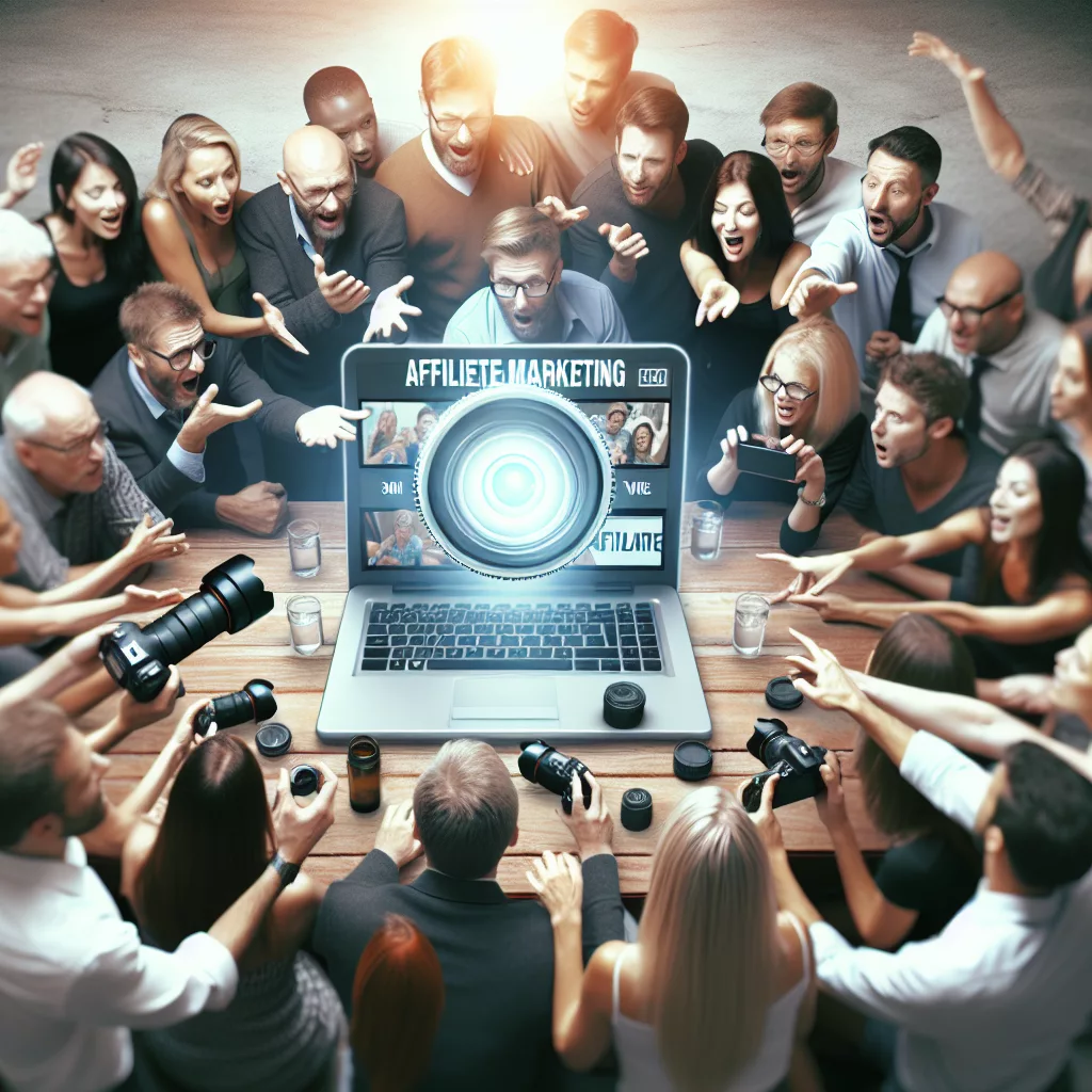 Affiliate Marketing and Video Content: Engaging Audiences