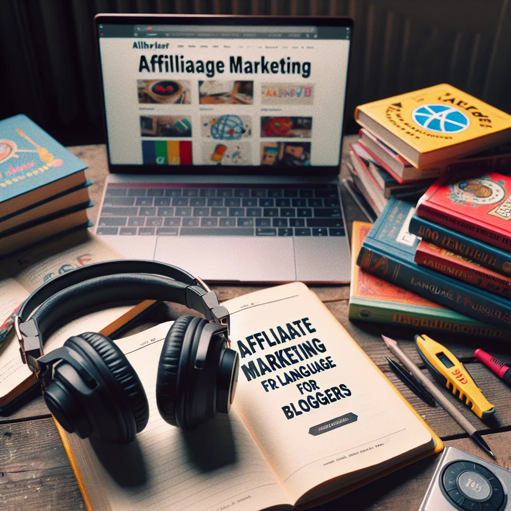 Affiliate Marketing for Language Bloggers: Share Learning Resources