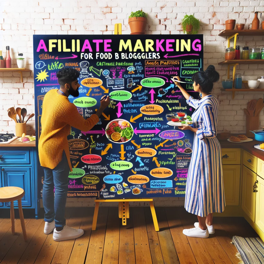 Affiliate Marketing for Food Bloggers: Share and Profit