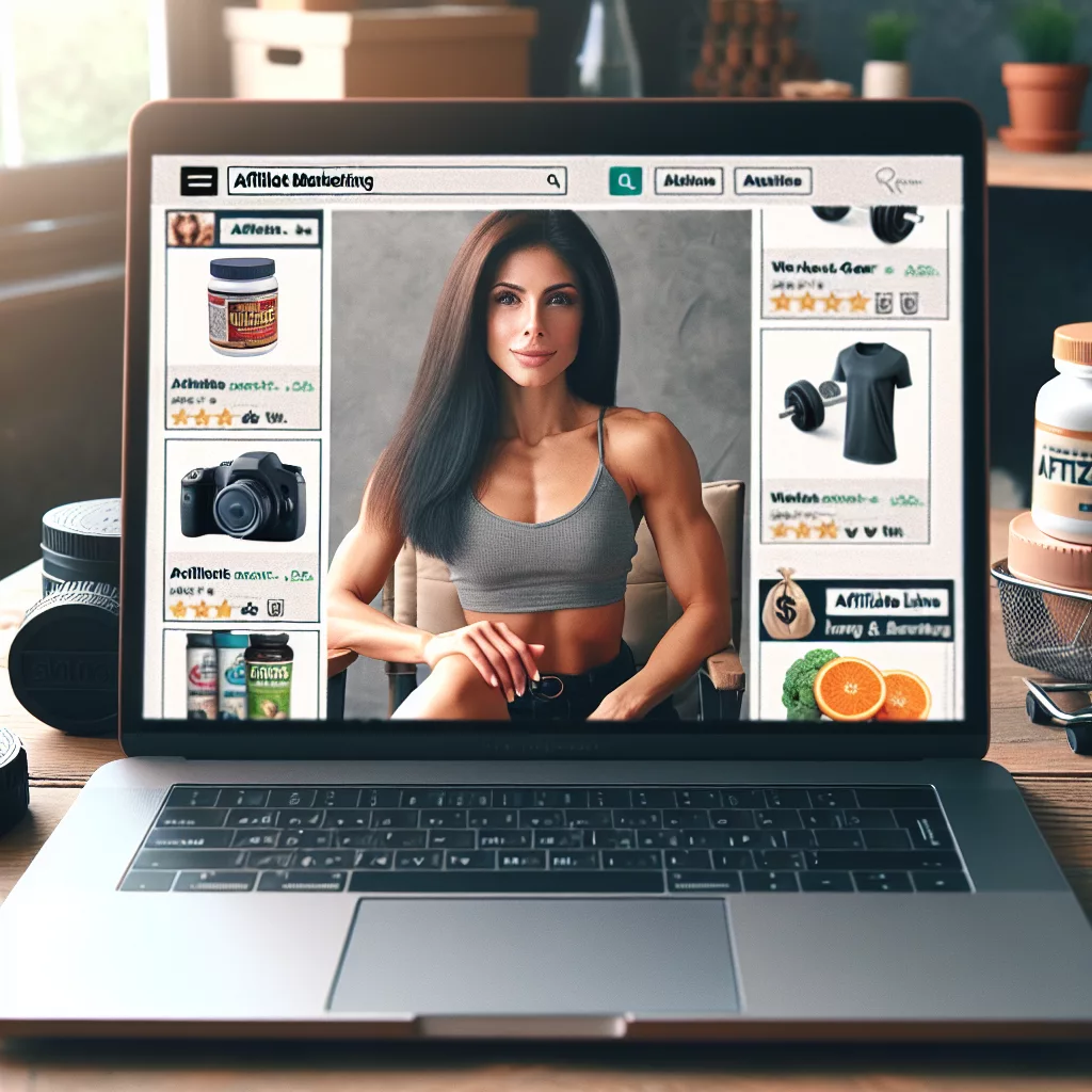 Affiliate Marketing for Health and Wellness Bloggers: Promote Products