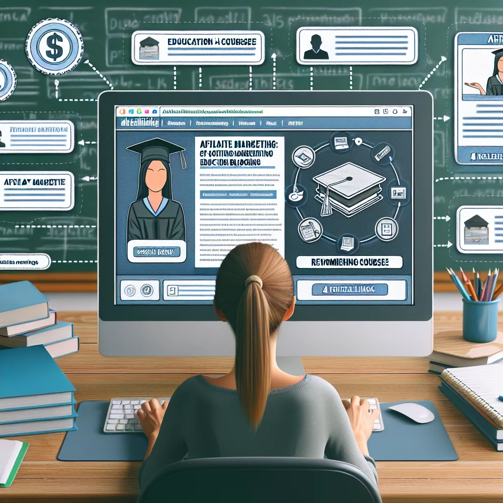 Affiliate Marketing for Education Bloggers: Recommend Courses
