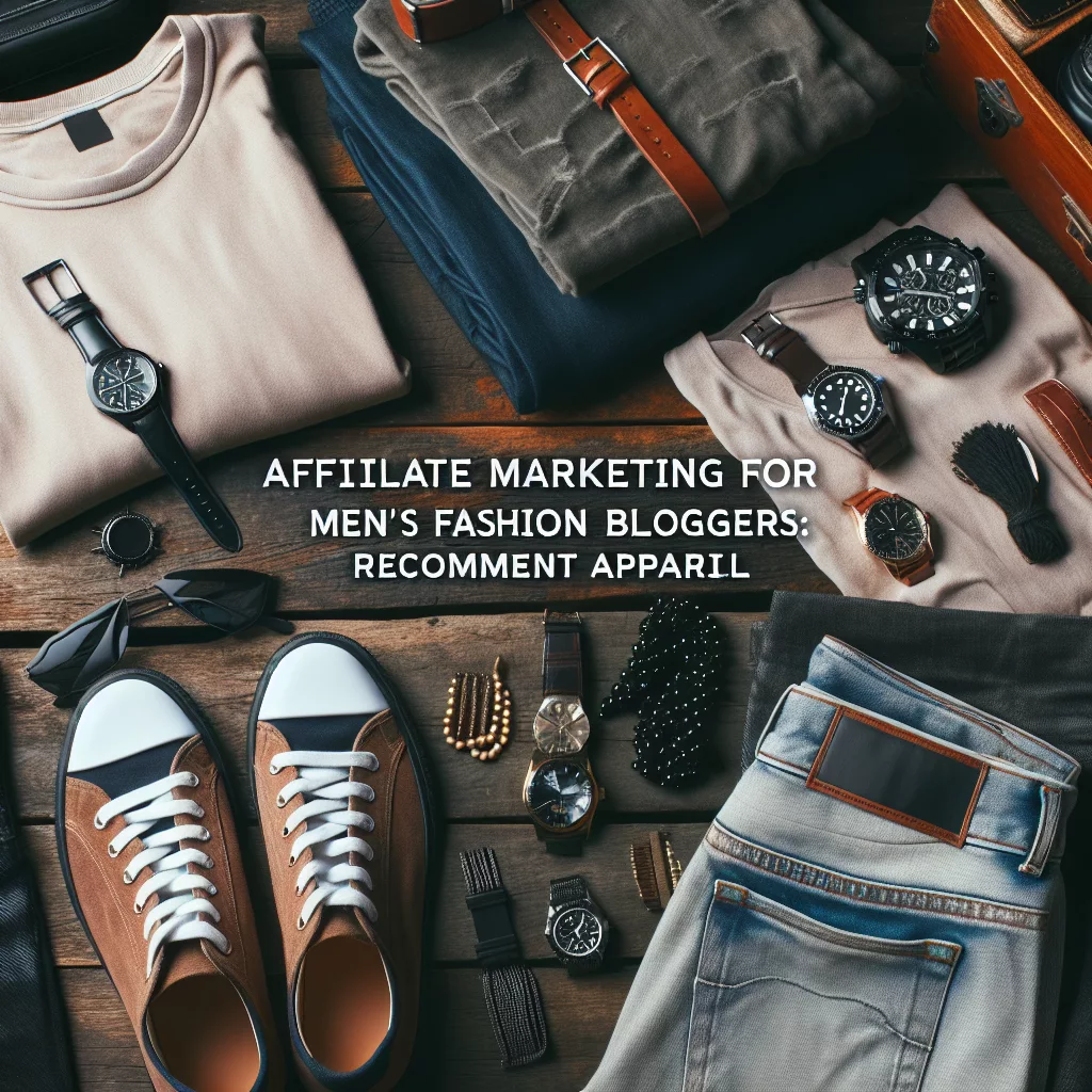 Affiliate Marketing for Men’s Fashion Bloggers: Recommend Apparel