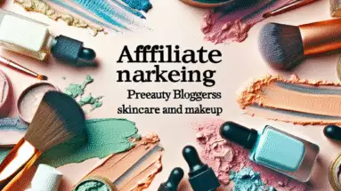 Affiliate Marketing for Beauty Bloggers: Promote Skincare and Makeup