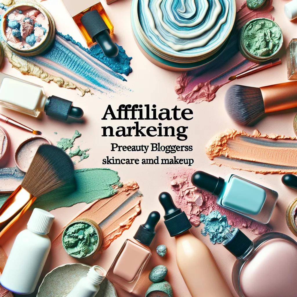 Affiliate Marketing for Beauty Bloggers: Promote Skincare and Makeup