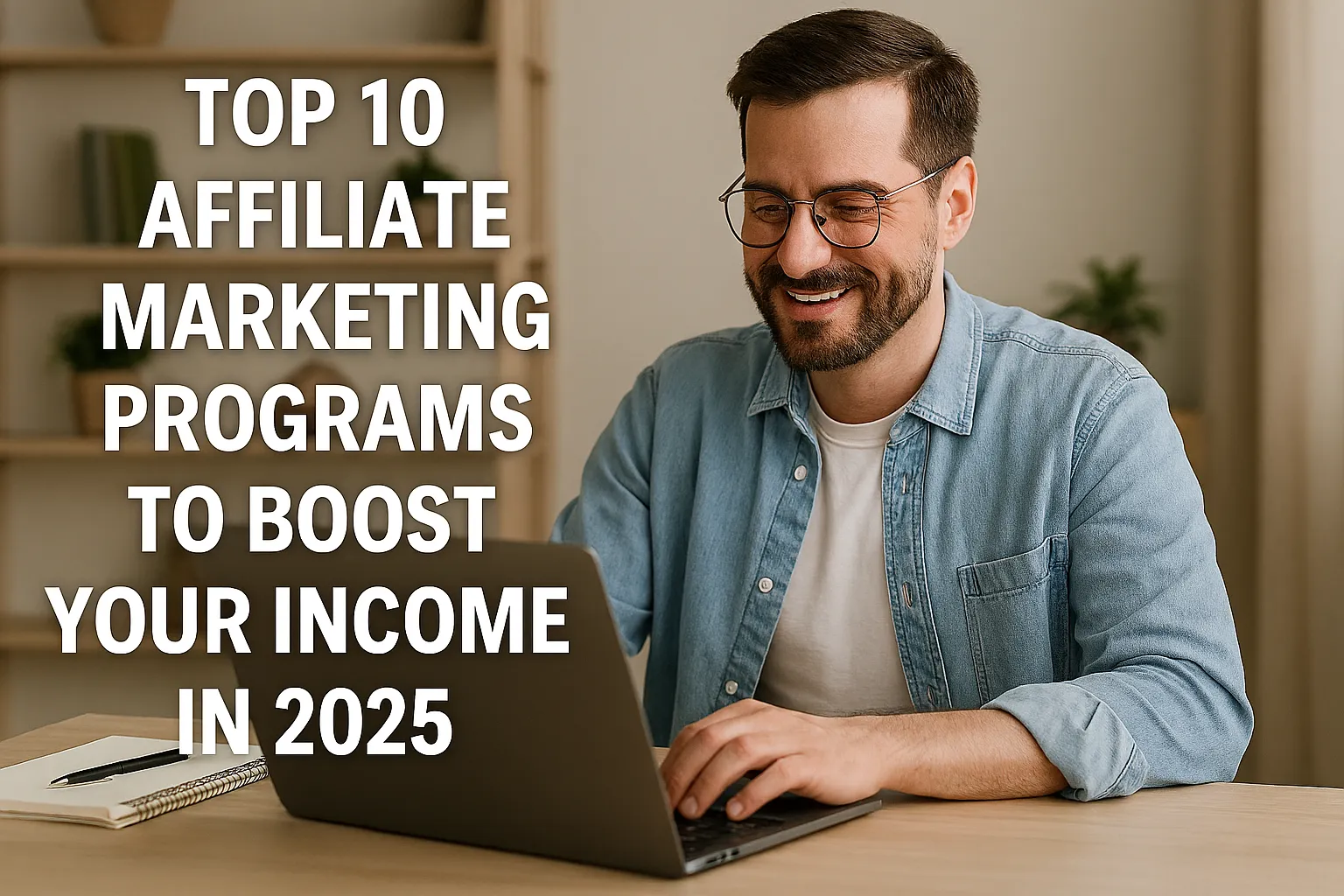 Top 10 Affiliate Marketing Programs to Boost Your Income in 2025