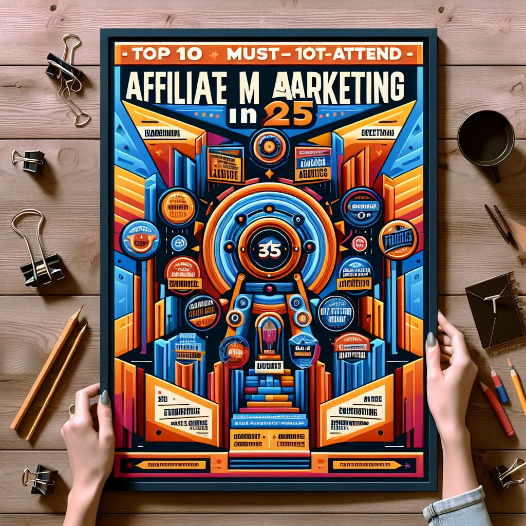 Top 10 Must-Attend Affiliate Marketing Events 2025 (Don’t Miss!)