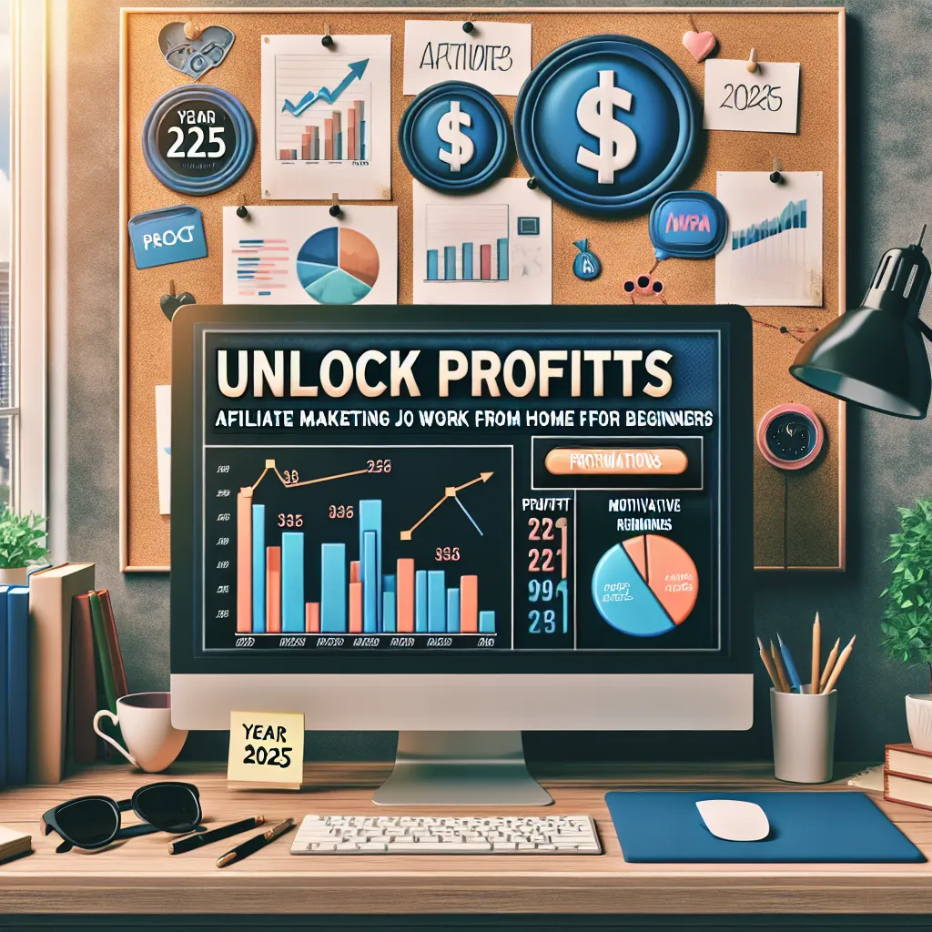 Unlock Profits: Affiliate Marketing Jobs Work From Home for Beginners (2025)