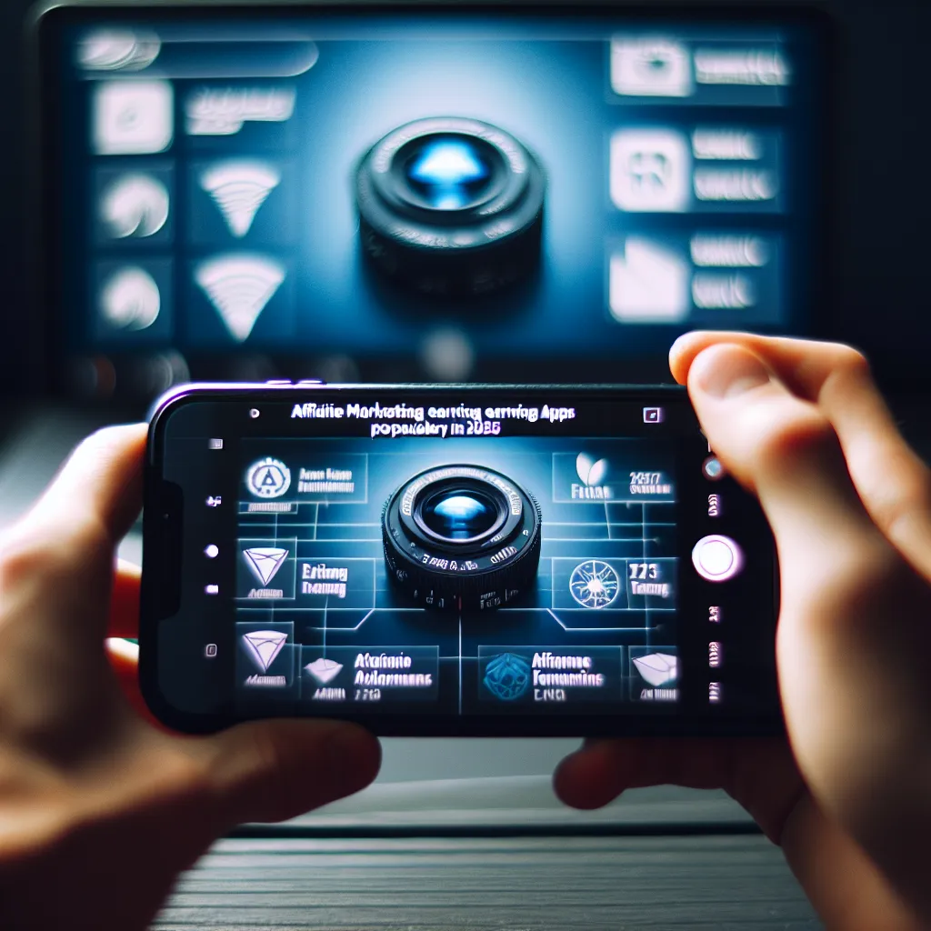 Top 7 Affiliate Marketing Earning Apps to Try in 2025!