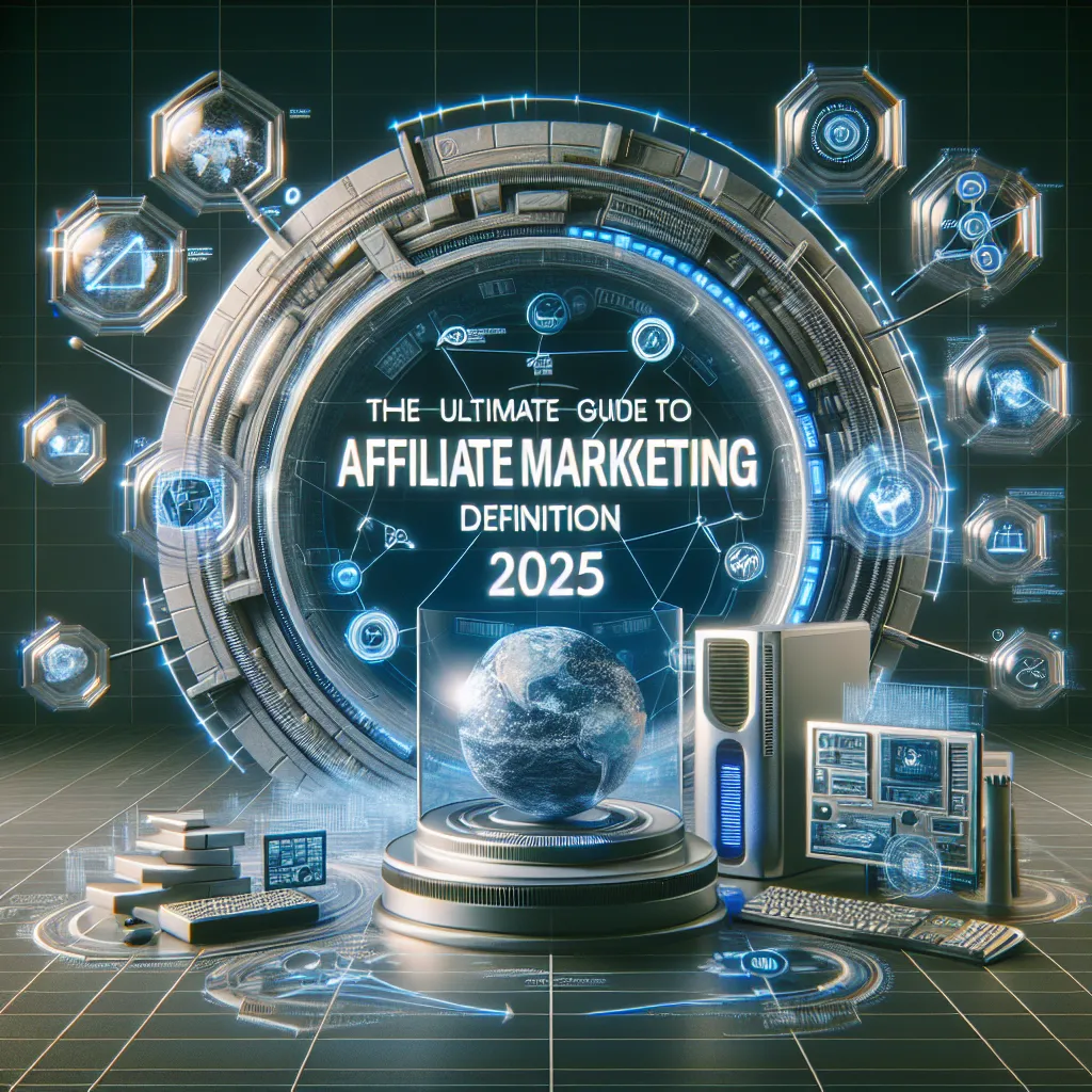 The Ultimate Guide to Affiliate Marketing Definition (2025)