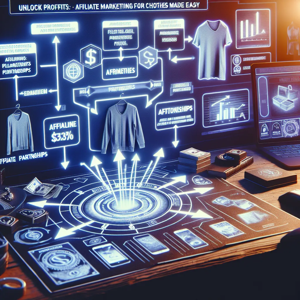 Unlock Profits: Affiliate Marketing for Clothes Made Easy (2025)