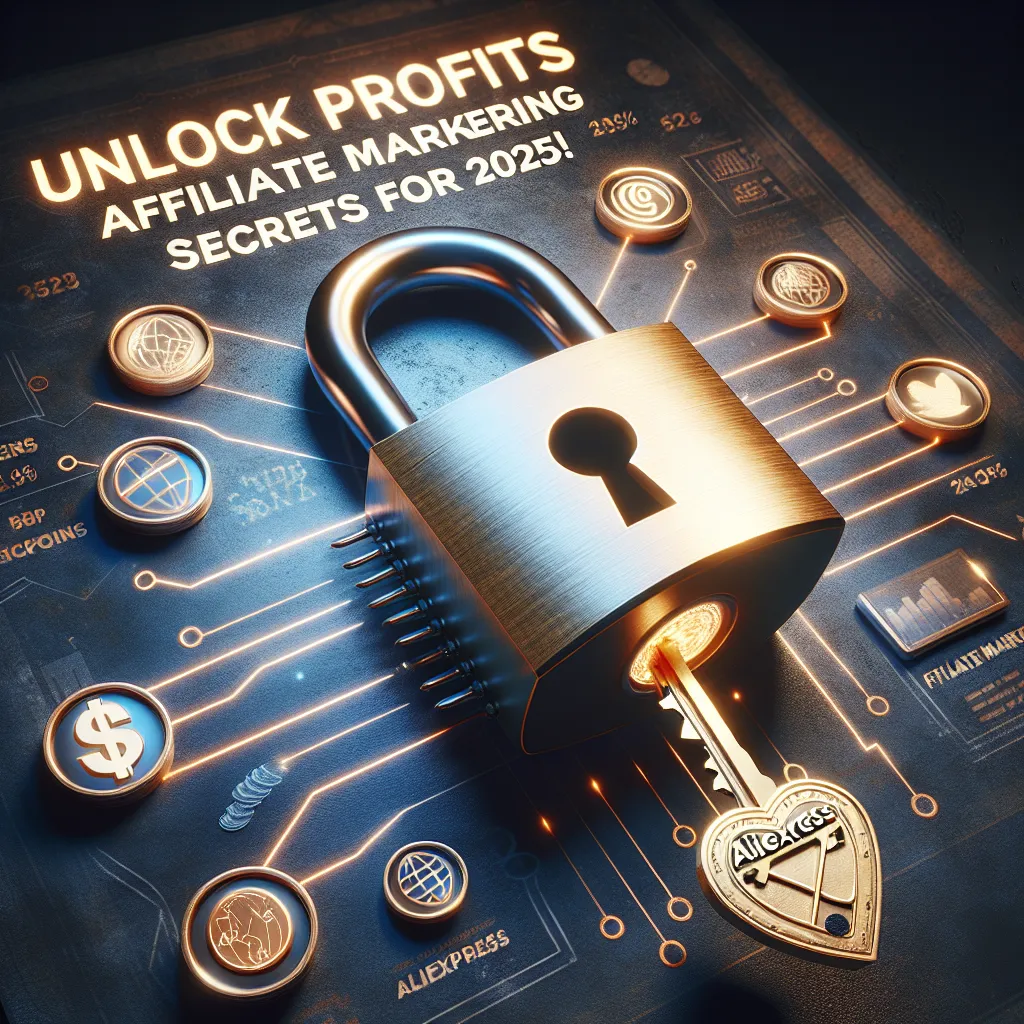 Unlock Profits: Affiliate Marketing Aliexpress Secrets for 2025!