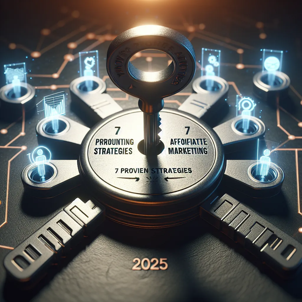 Unlock 7 Proven Strategies for a Profitable Affiliate Marketing Business in 2025