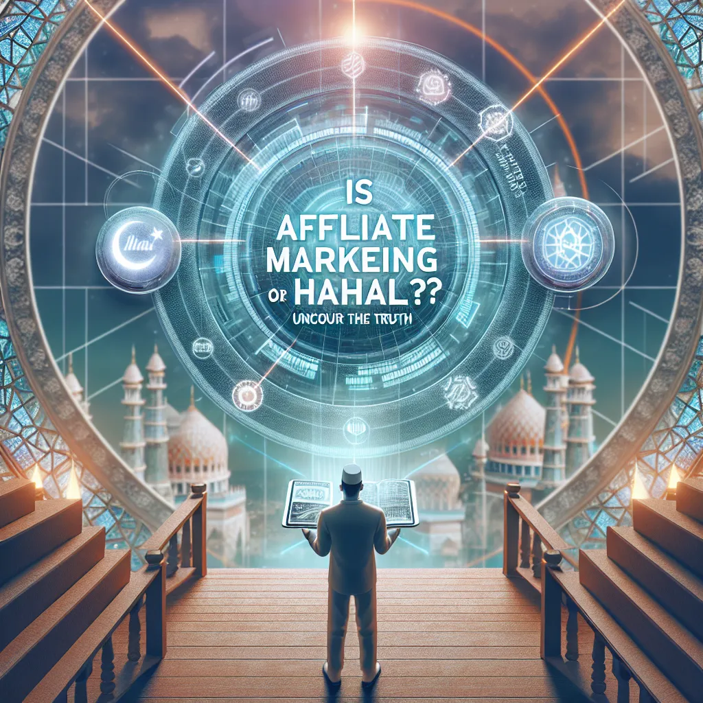 Is Affiliate Marketing Halal or Haram? Uncover the Truth (2025)