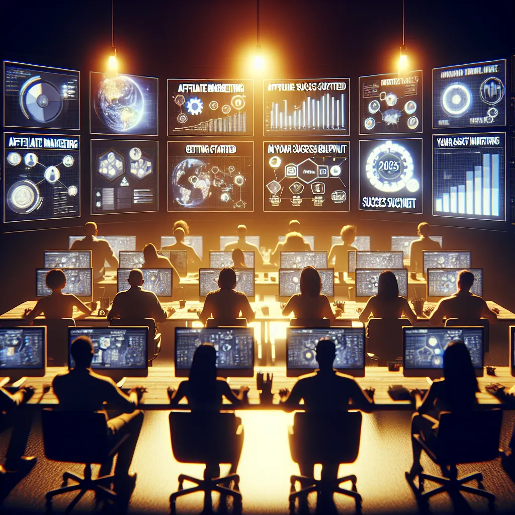 Affiliate Marketing Getting Started: Your 2025 Success Blueprint!