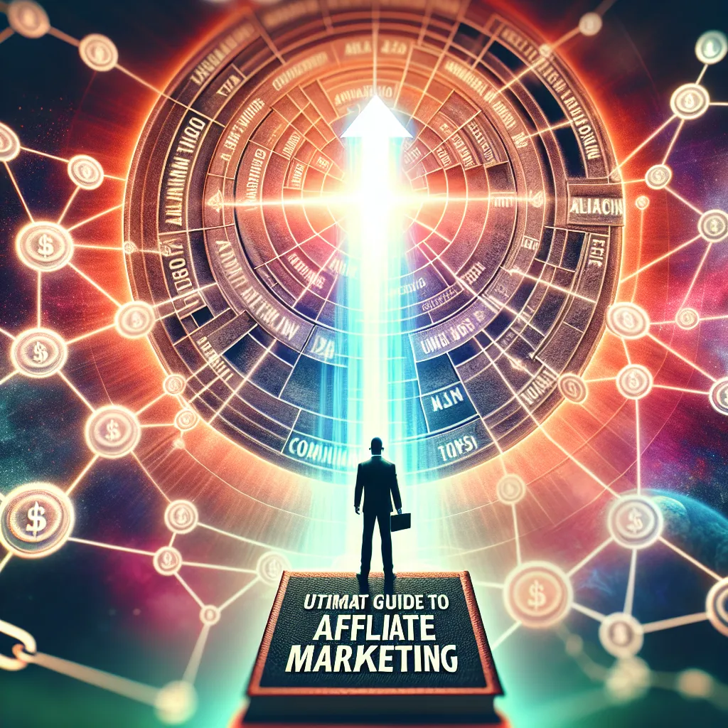 Ultimate Guide to Affiliate Marketing Highlight Cover (2025)
