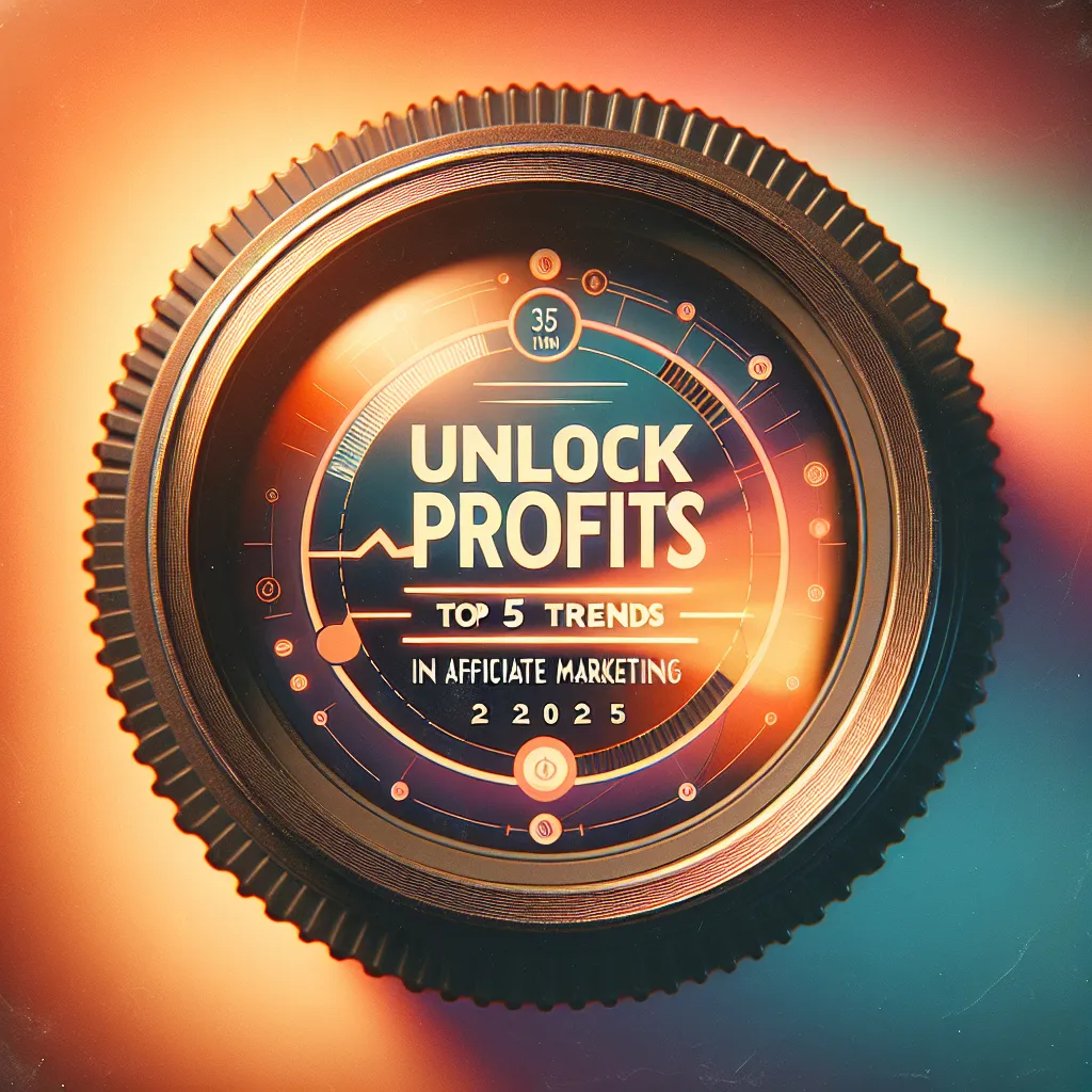 Unlock Profits: Top 5 Trends in Affiliate Marketing in 2025