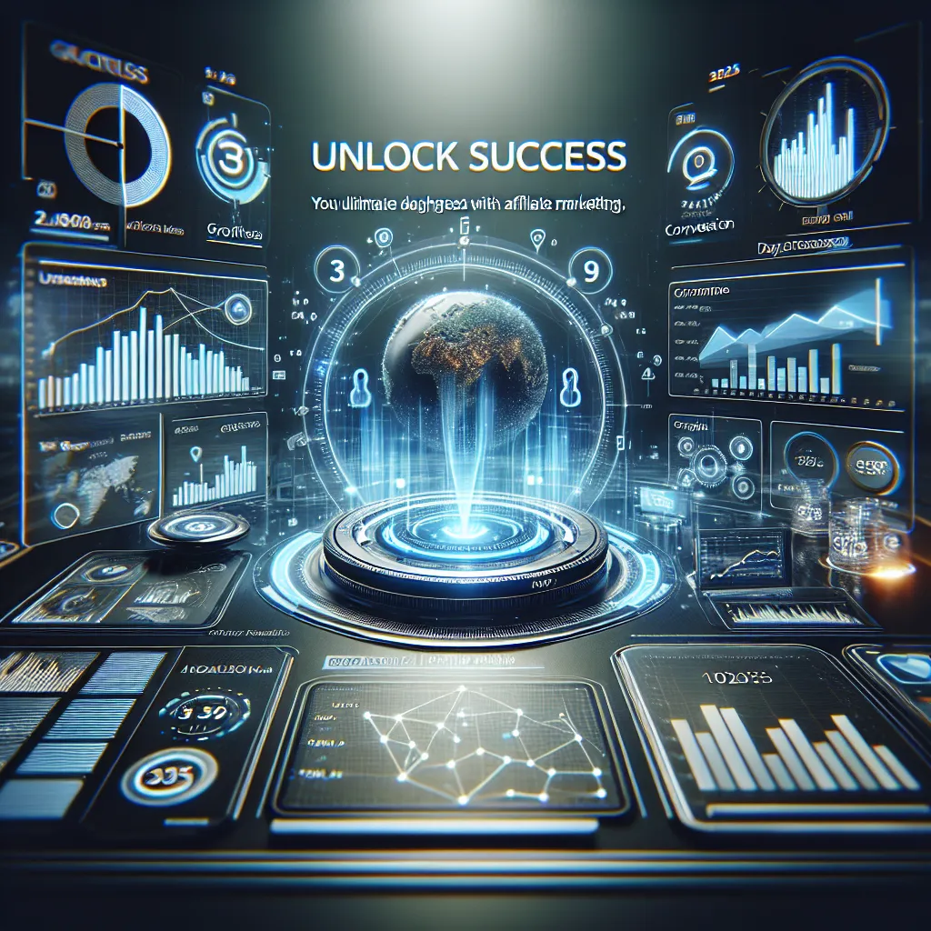 Unlock Success: The Ultimate Affiliate Marketing Dashboard (2025)