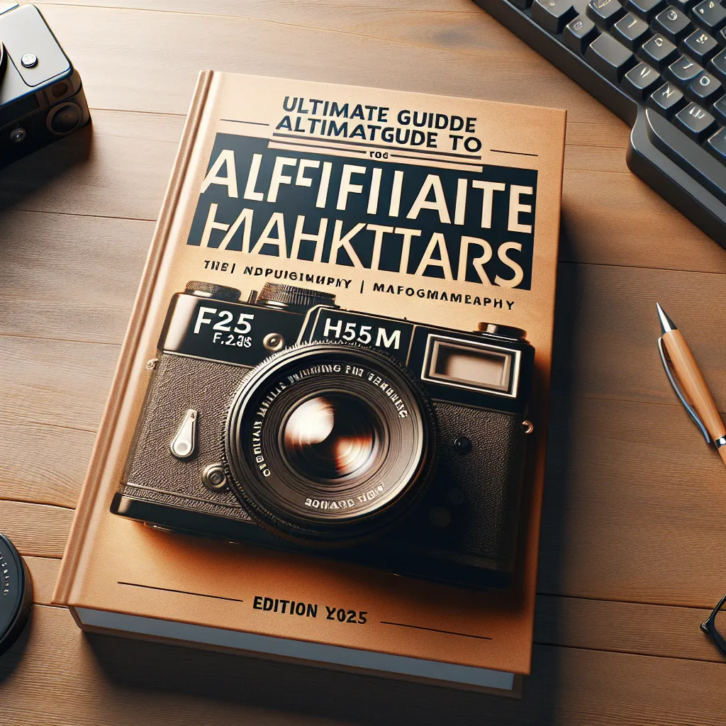 Ultimate Guide to Affiliate Marketing Hashtags (2025 Edition)