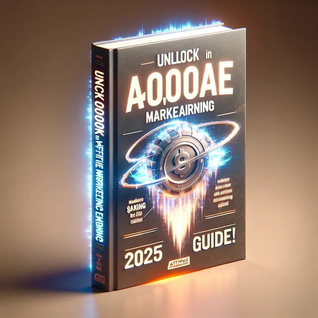Unlock $10,000 in Affiliate Marketing Earning: Your 2025 Guide!